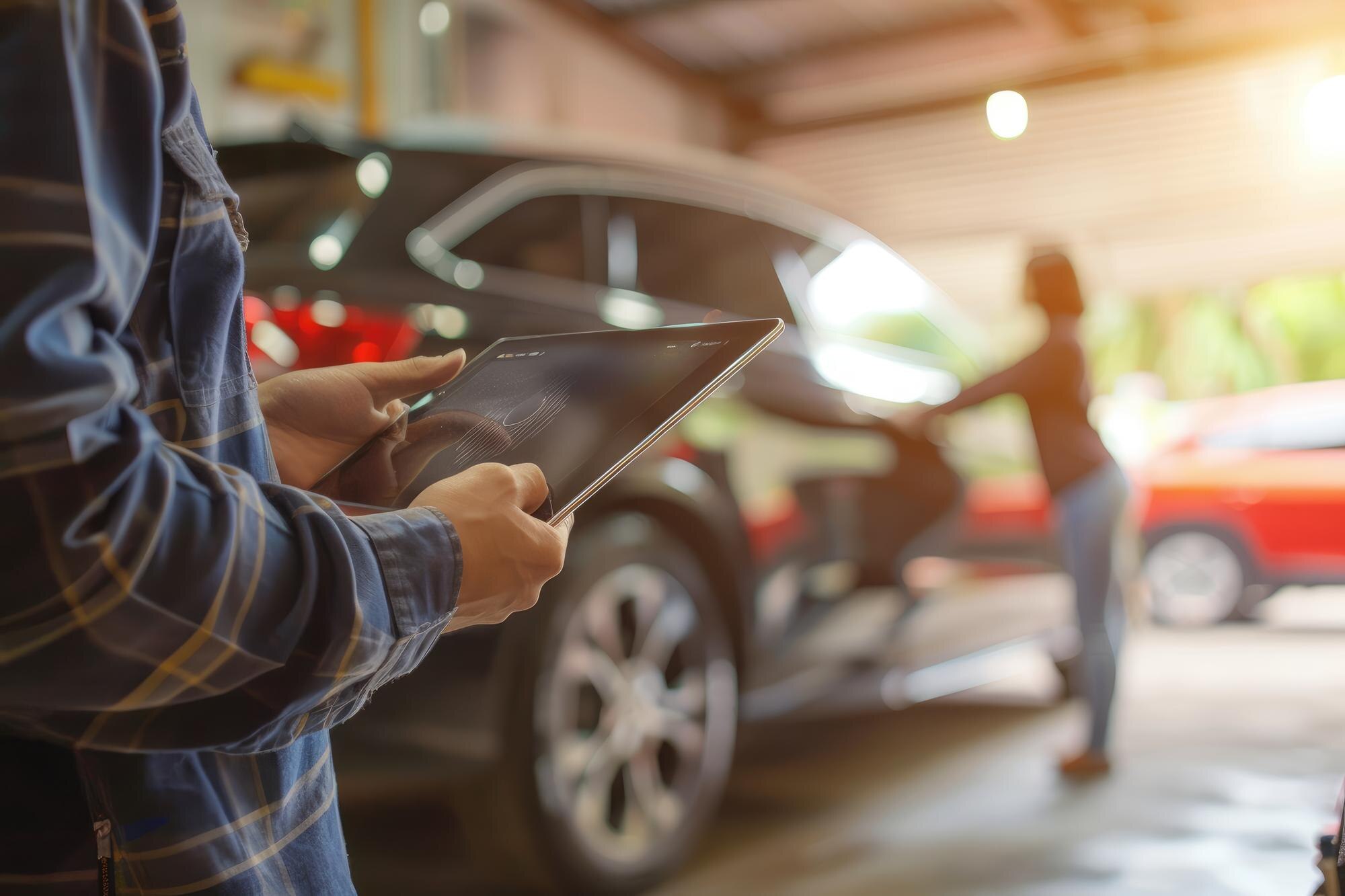 Car inspection guide