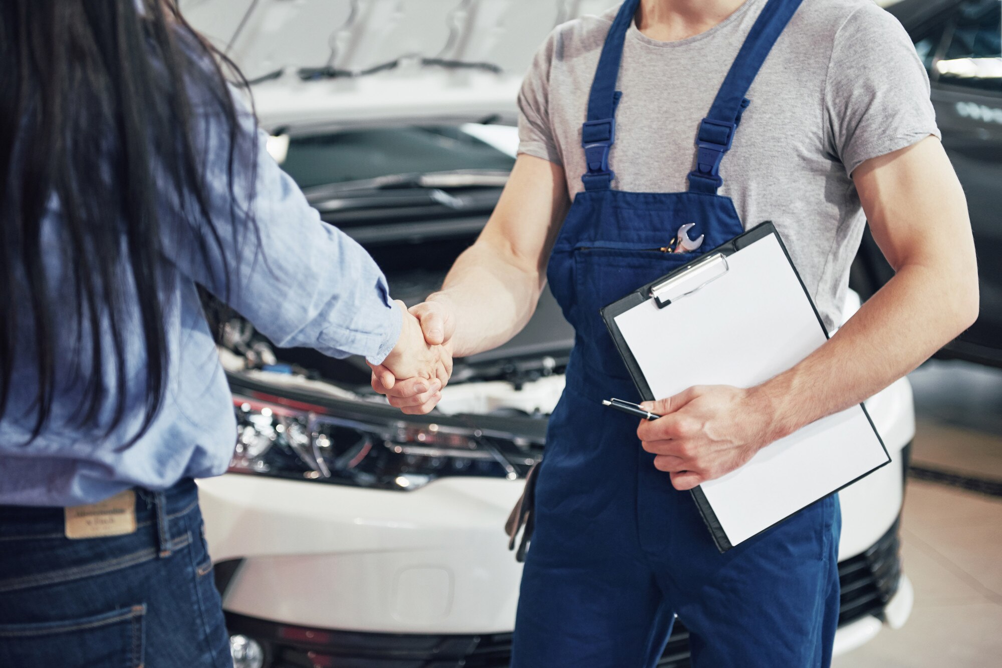 Preparing car for sale