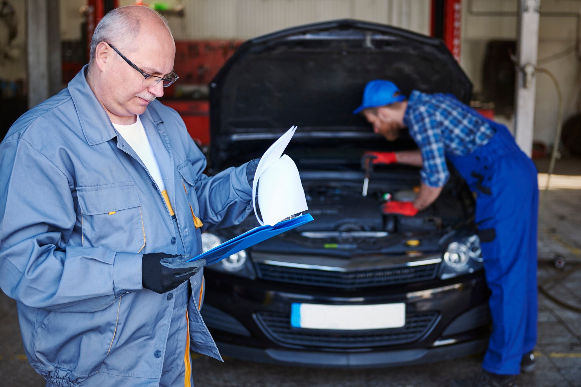 Vehicle selling process