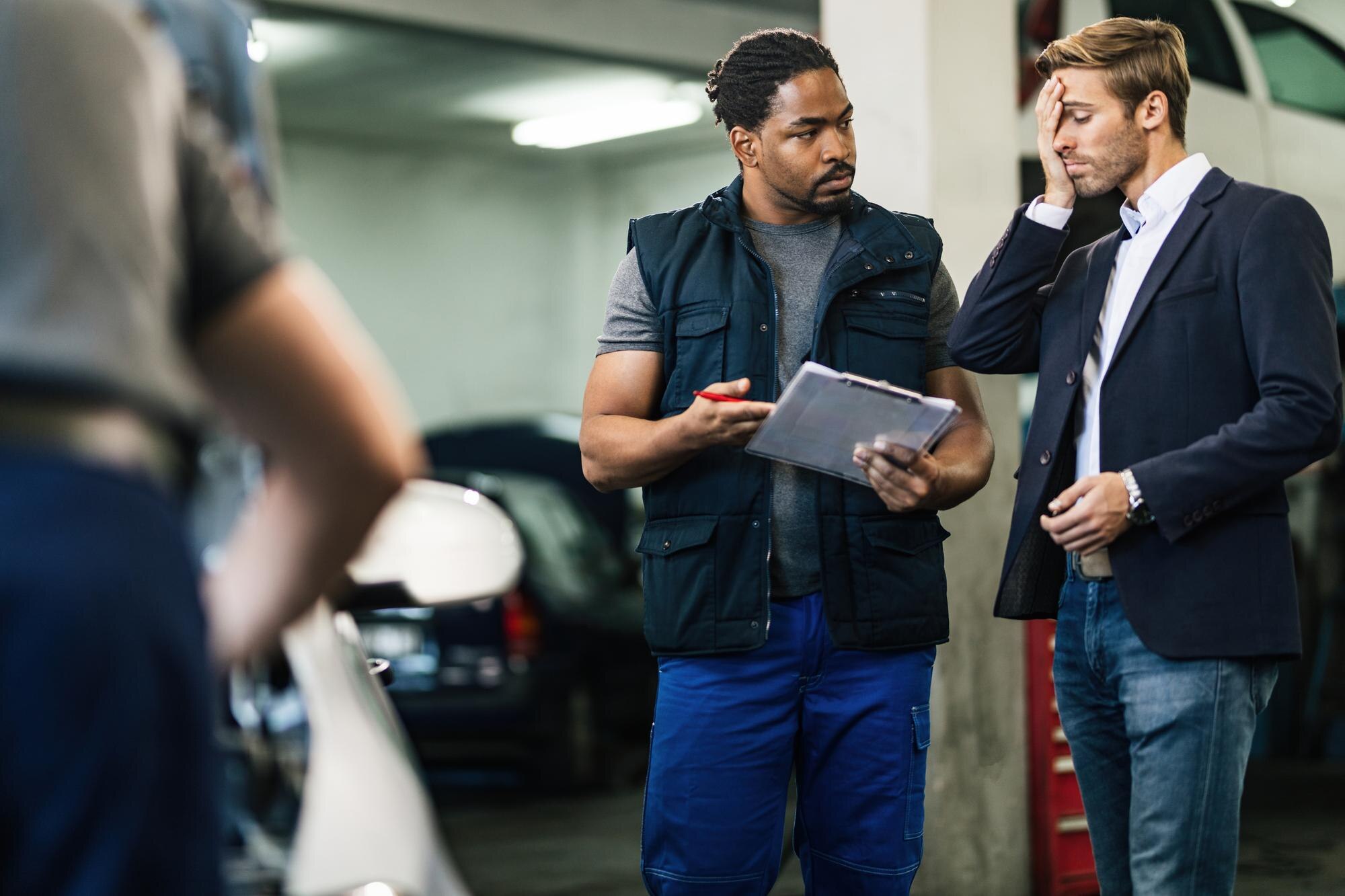 Negotiating car price