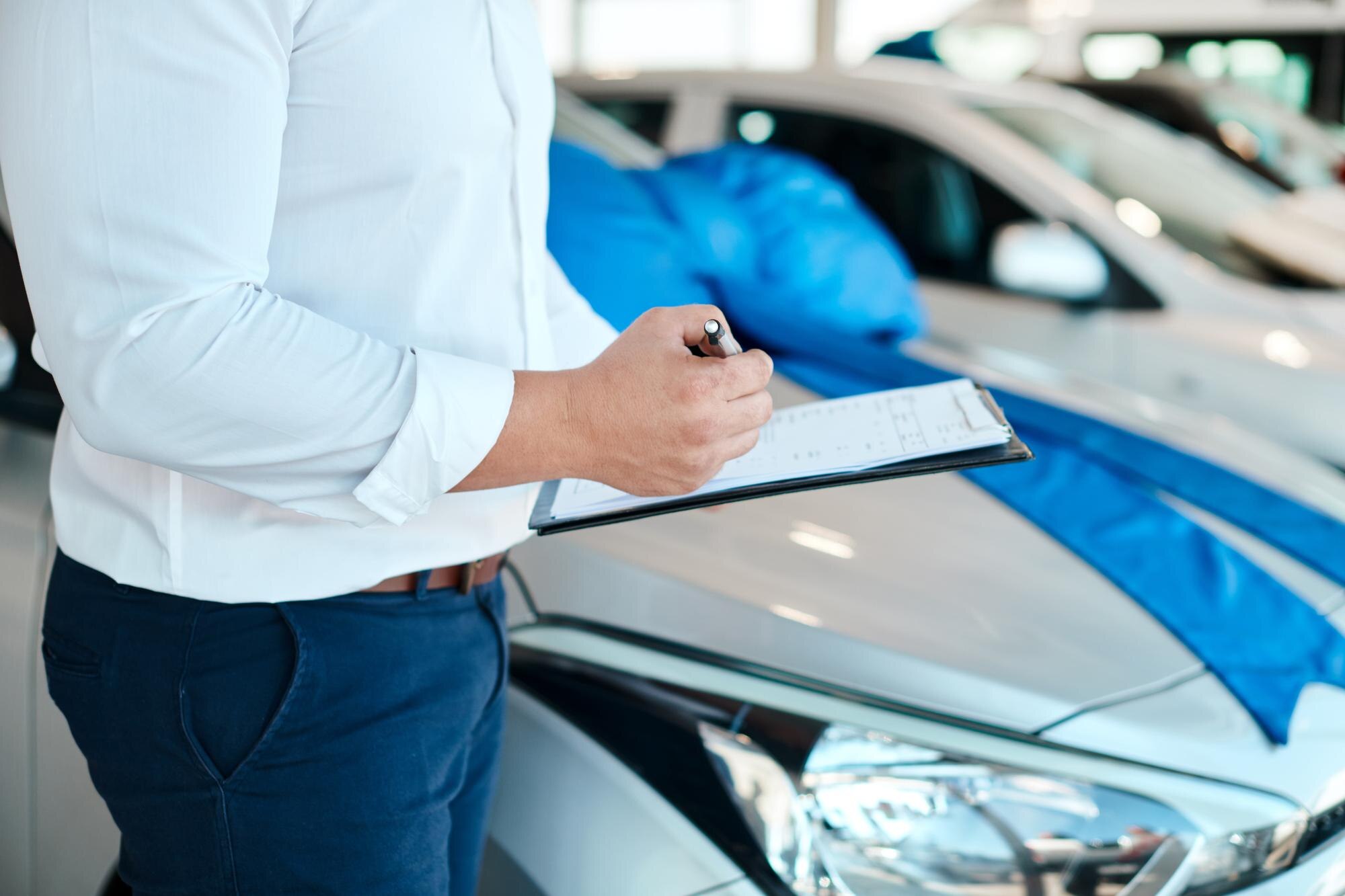 Car inspection process